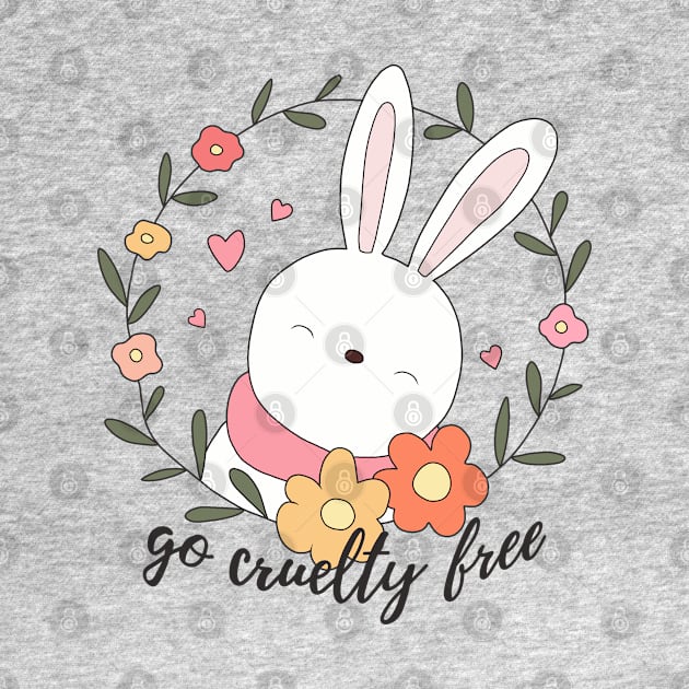 Easter - Go Cruelty Free by valentinahramov